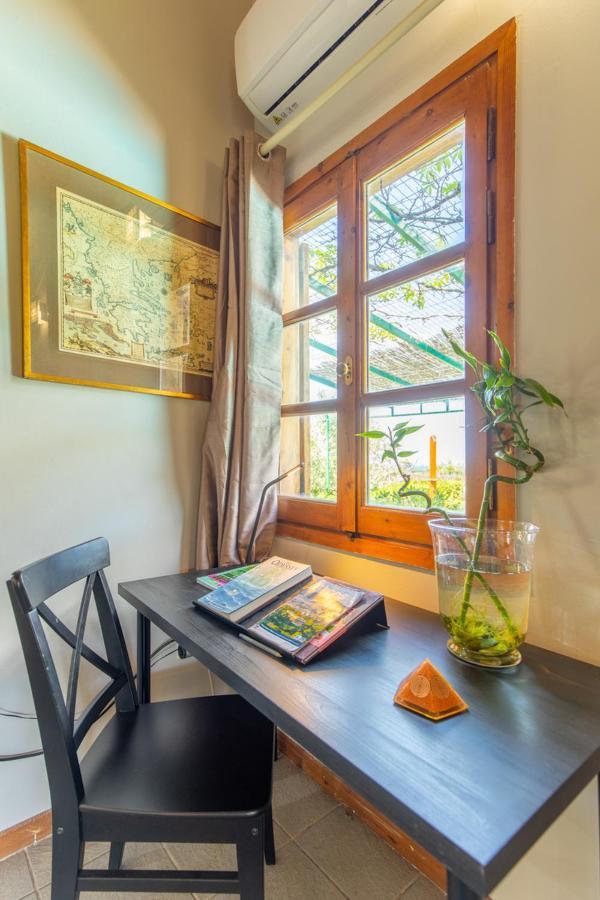 Вилла Iliachtida House Сунион Экстерьер фото