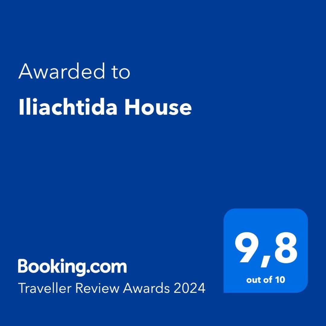 Вилла Iliachtida House Сунион Экстерьер фото